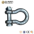 Arco ajustable con gota de alfiler forjado ajustable enganche con pasador